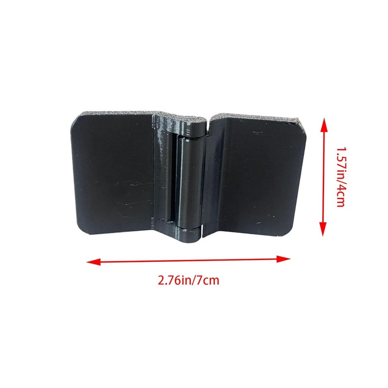 spansee 2 PCS Monitor Connectors Compatible with Sim Racing Monitor, Monitor Alignment Tool, Monitor Hinge (Includes Sticky Strips) - Image 5